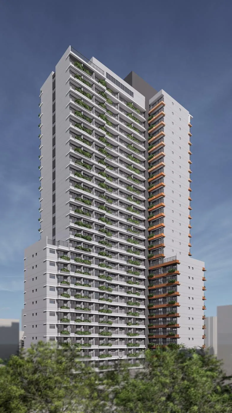 Apartamento à venda com 24m², 1 quarto sem vaga - 11