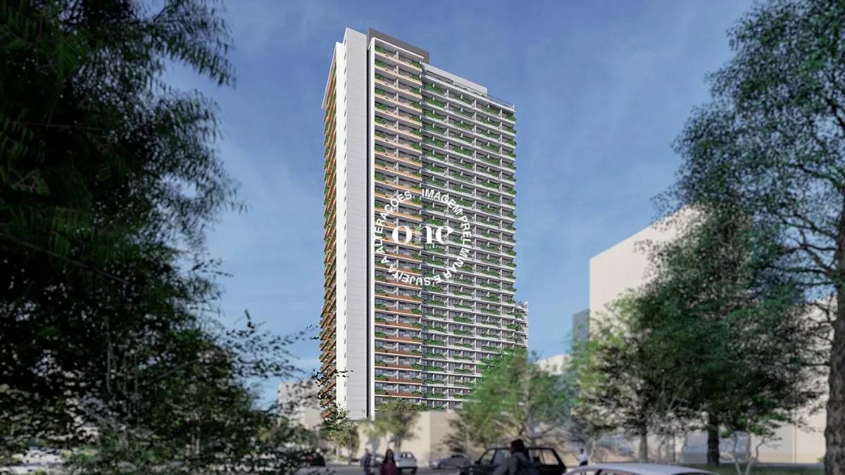 Apartamento à venda com 24m², 1 quarto sem vaga - 16