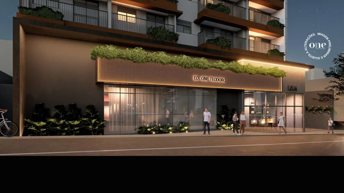 Apartamento à venda com 24m², 1 quarto sem vaga - 17