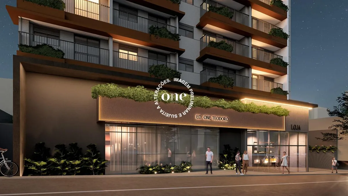 Apartamento à venda com 24m², 1 quarto sem vaga - 22