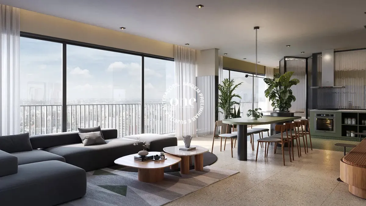 Apartamento à venda com 24m², 1 quarto sem vaga - 5