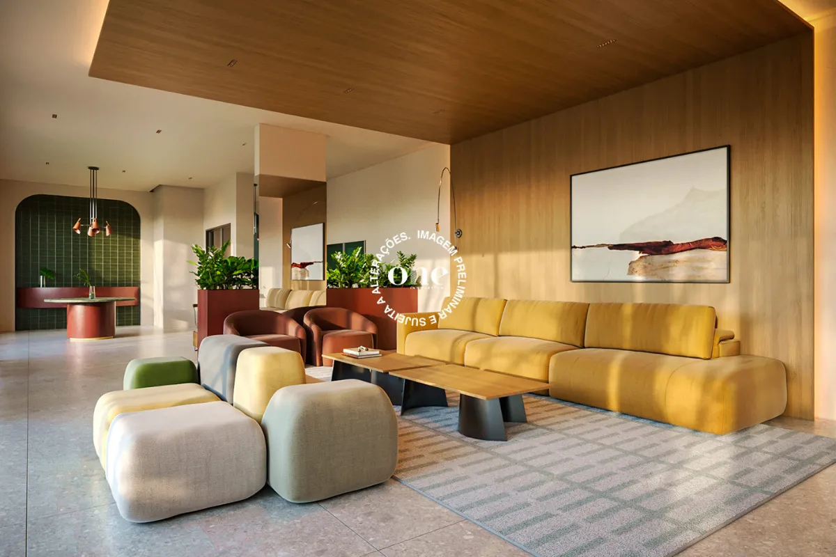 Apartamento à venda com 24m², 1 quarto sem vaga - 6