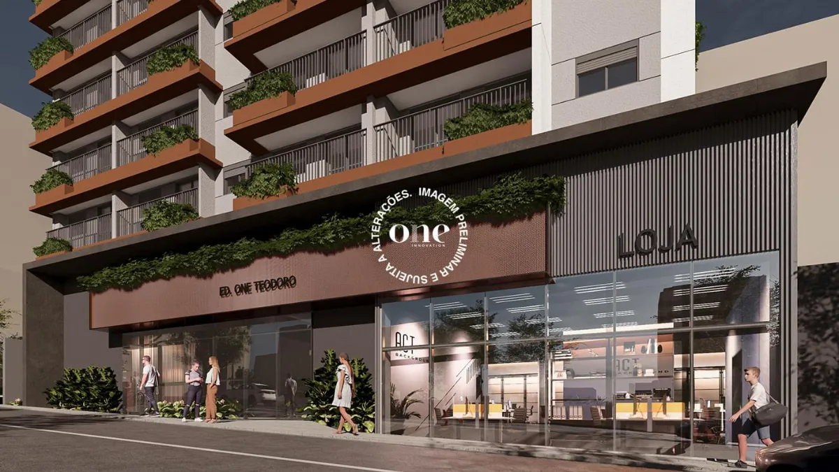 Apartamento à venda com 24m², 1 quarto sem vaga - 9
