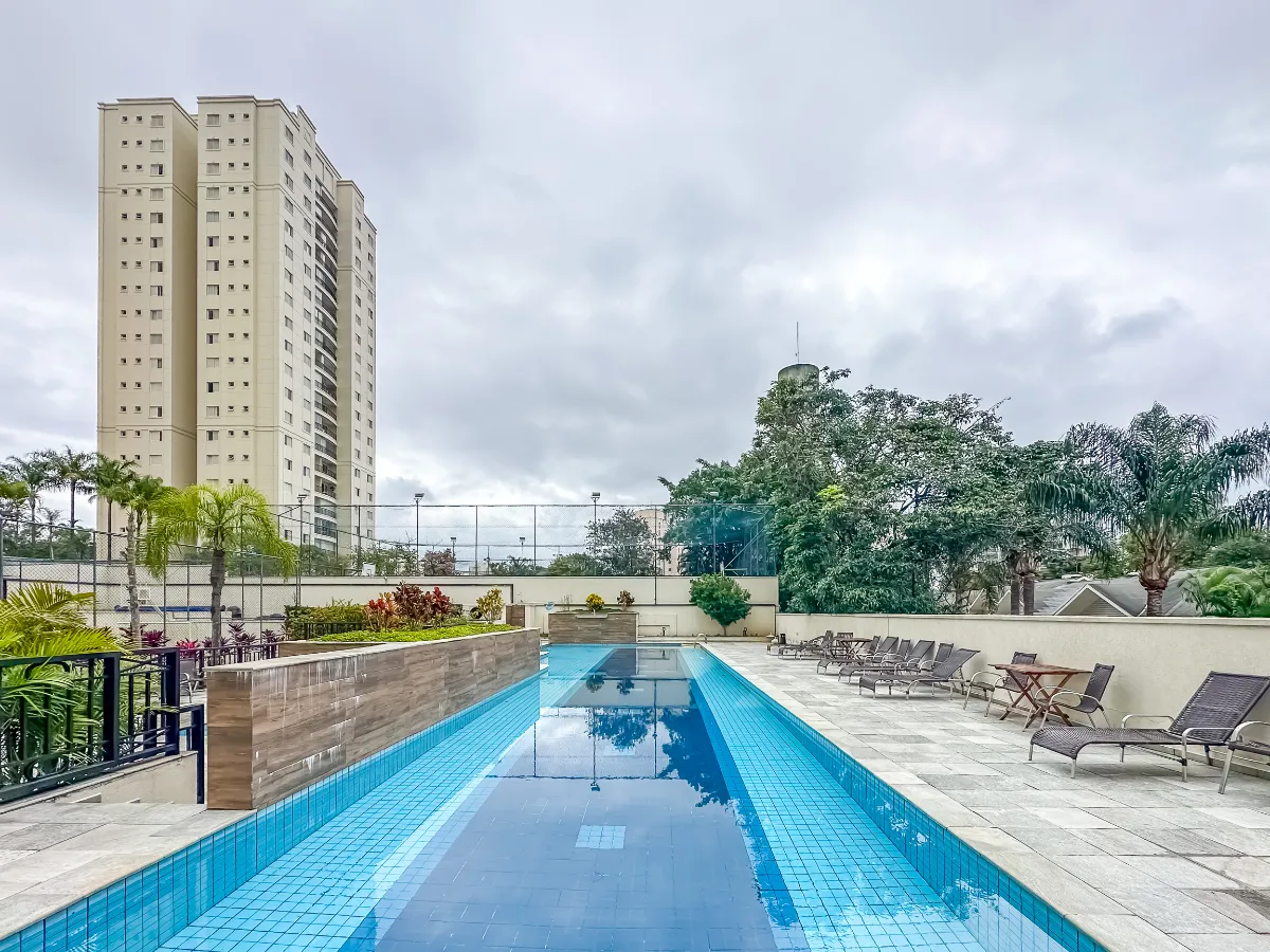 Apartamento à venda com 82m², 3 quartos com vaga - 23