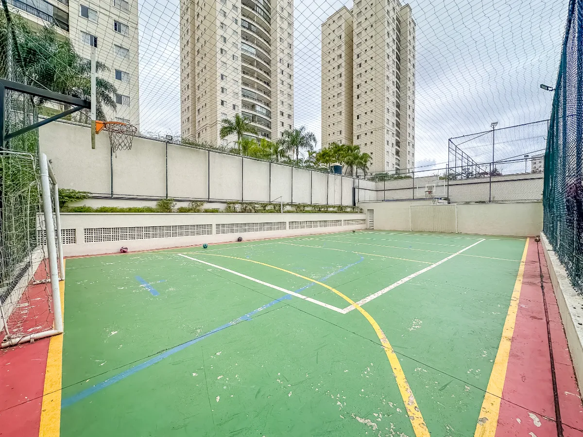 Apartamento à venda com 82m², 3 quartos com vaga - 24