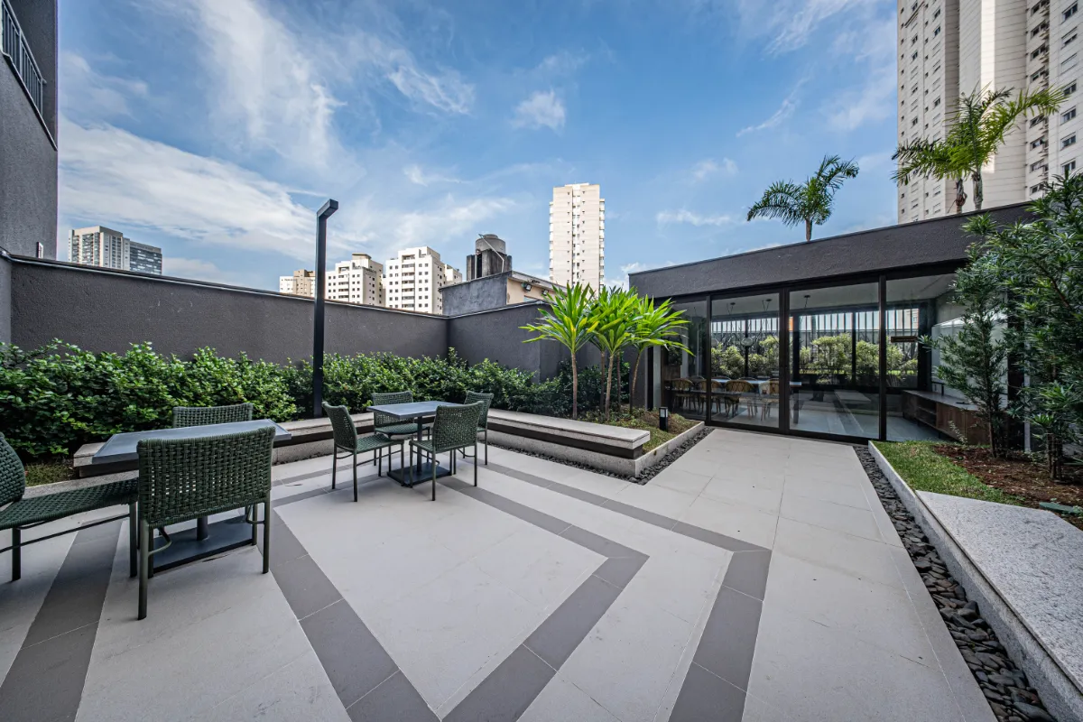 condominio edificio living in nova klabin - 31