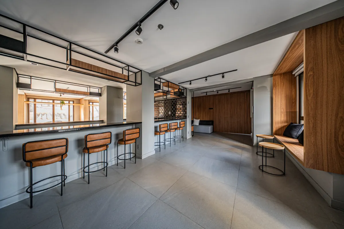 condominio edificio living in nova klabin - 33