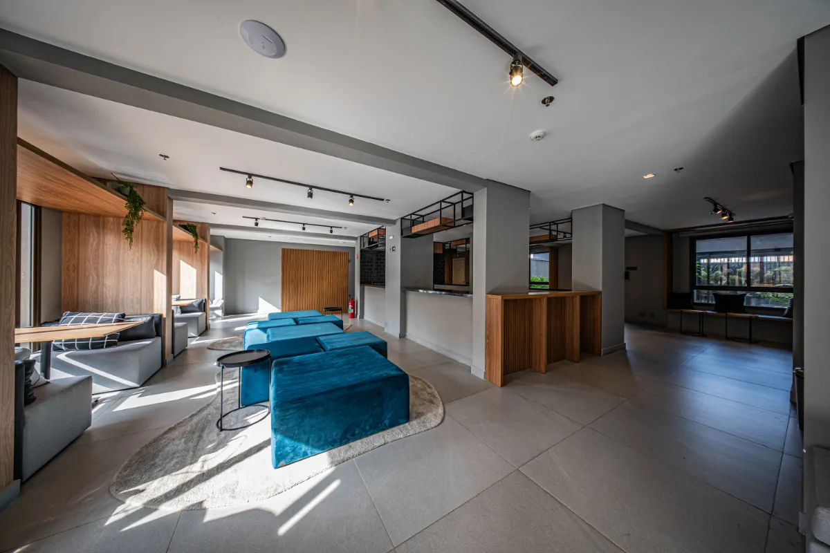 condominio edificio living in nova klabin - 63