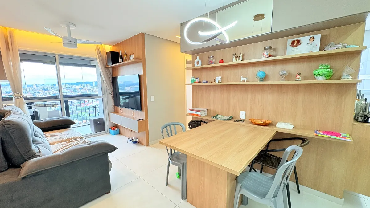 Apartamento à venda com 55m², 3 quartos com vaga - 0