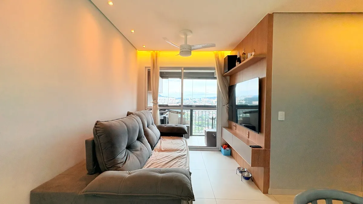 Apartamento à venda com 55m², 3 quartos com vaga - 1