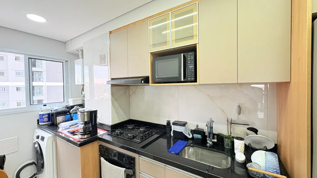 Apartamento à venda com 55m², 3 quartos com vaga - 10