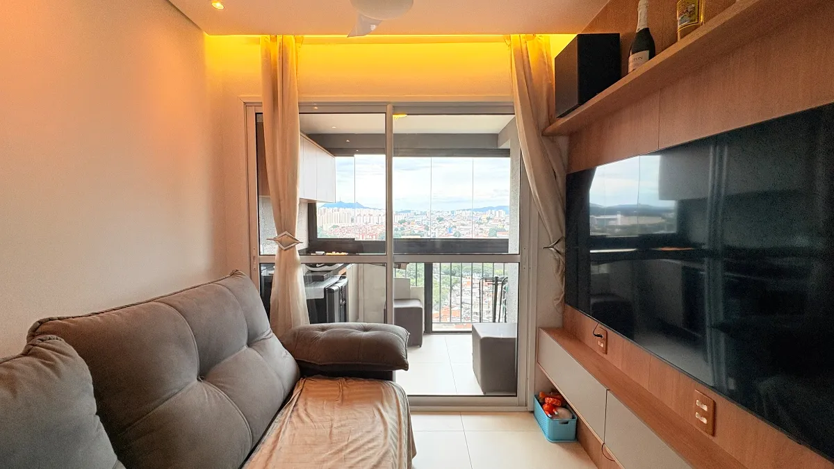 Apartamento à venda com 55m², 3 quartos com vaga - 11