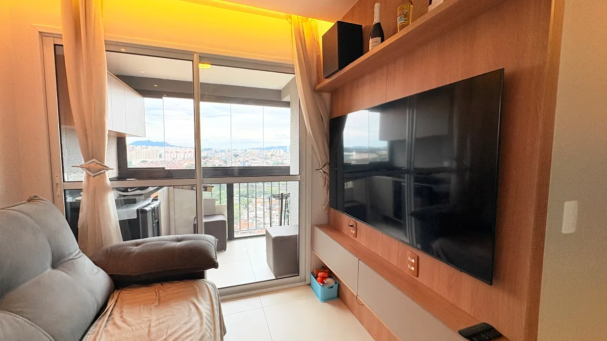 Apartamento à venda com 55m², 3 quartos com vaga - 12