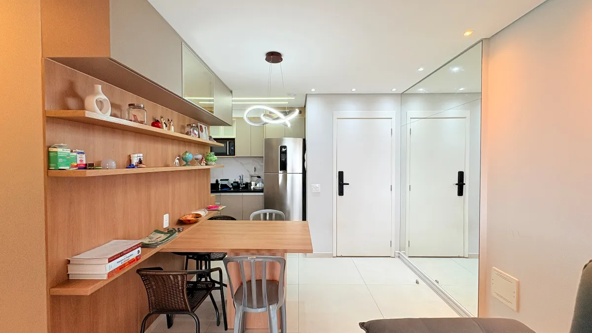 Apartamento à venda com 55m², 3 quartos com vaga - 13