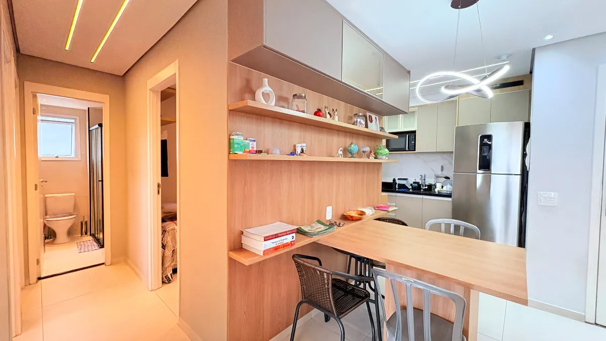 Apartamento à venda com 55m², 3 quartos com vaga - 14