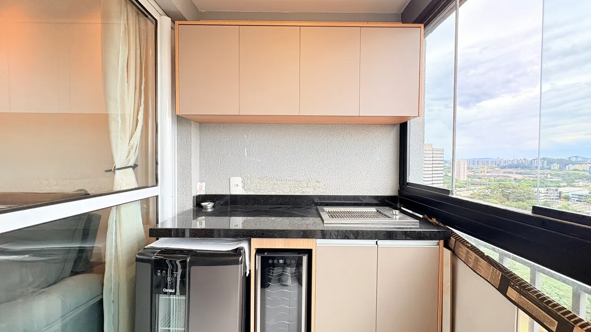 Apartamento à venda com 55m², 3 quartos com vaga - 19