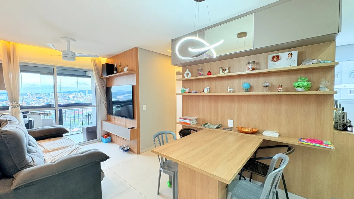 Apartamento à venda com 55m², 3 quartos com vaga - 2