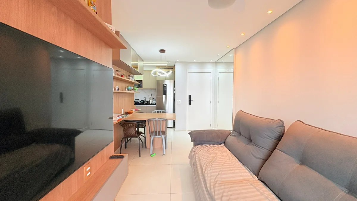 Apartamento à venda com 55m², 3 quartos com vaga - 24