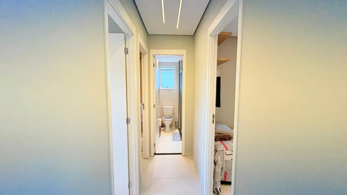 Apartamento à venda com 55m², 3 quartos com vaga - 25