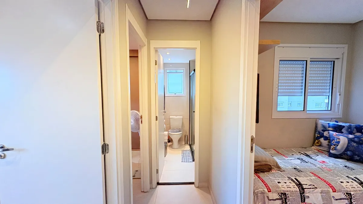 Apartamento à venda com 55m², 3 quartos com vaga - 26