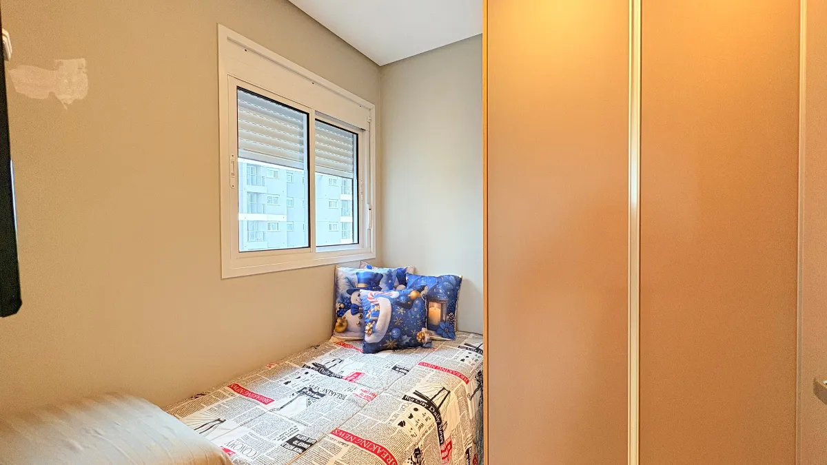 Apartamento à venda com 55m², 3 quartos com vaga - 27