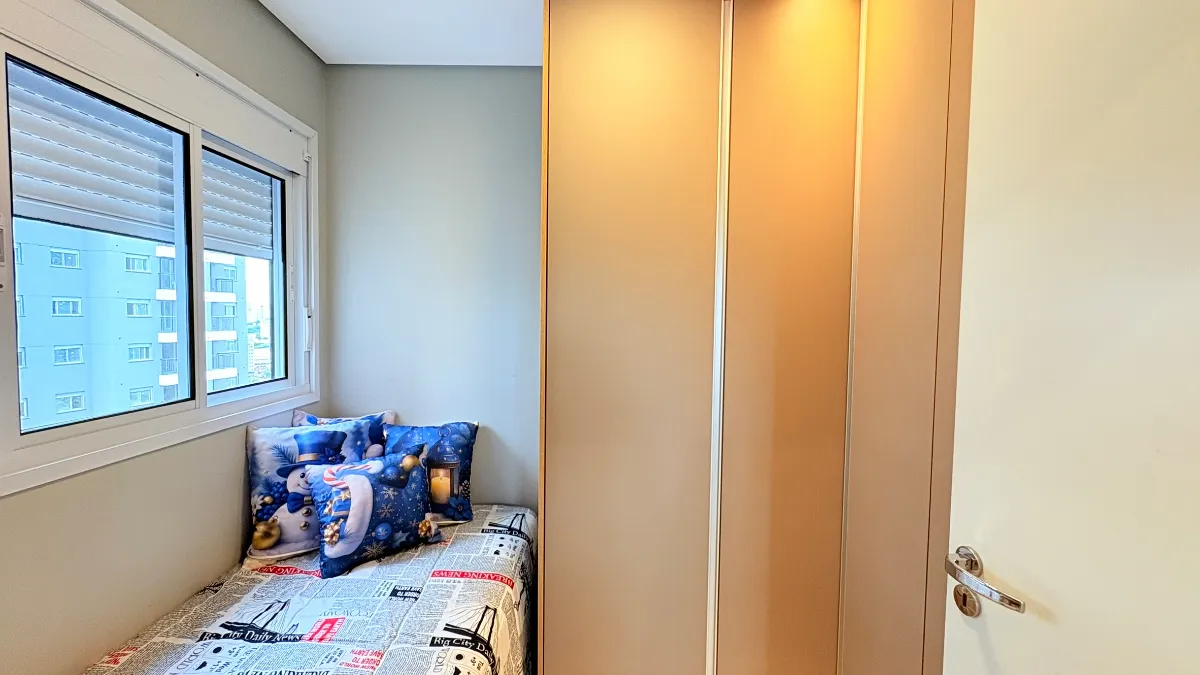Apartamento à venda com 55m², 3 quartos com vaga - 28