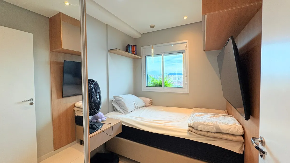 Apartamento à venda com 55m², 3 quartos com vaga - 29