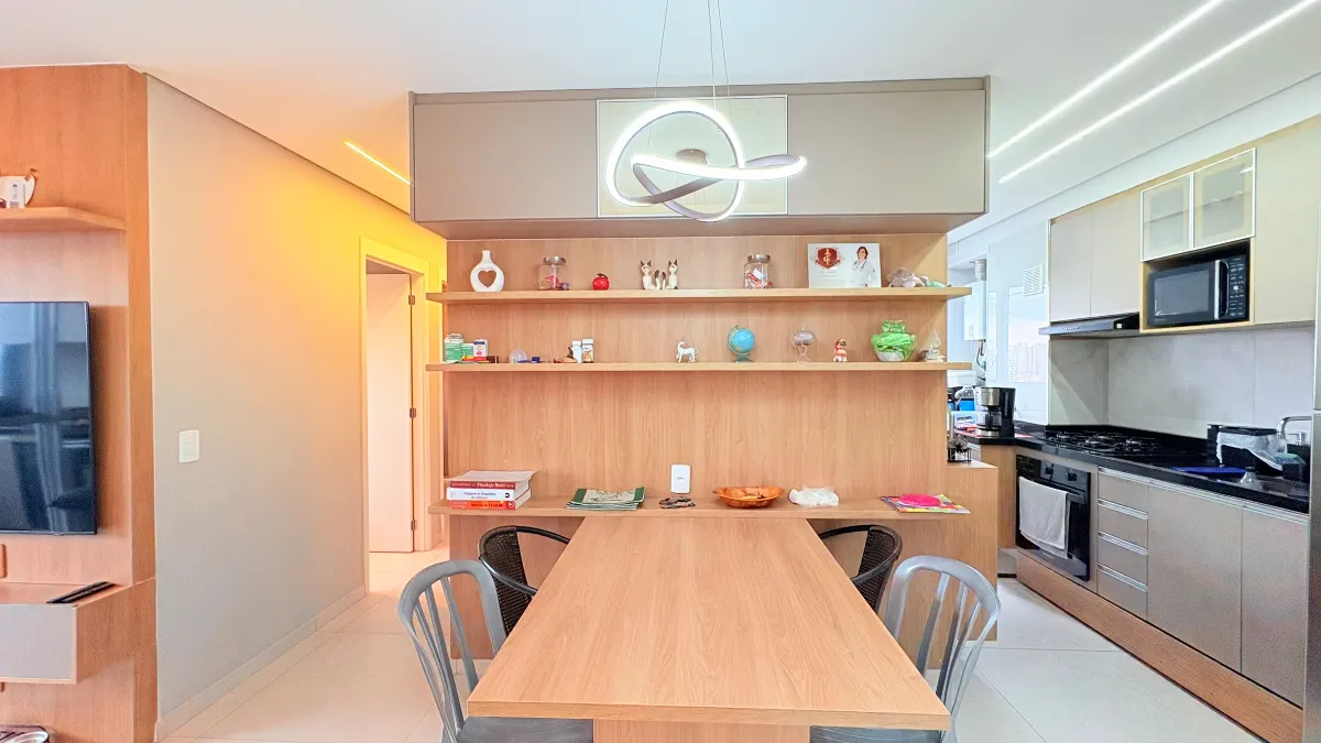 Apartamento à venda com 55m², 3 quartos com vaga - 3