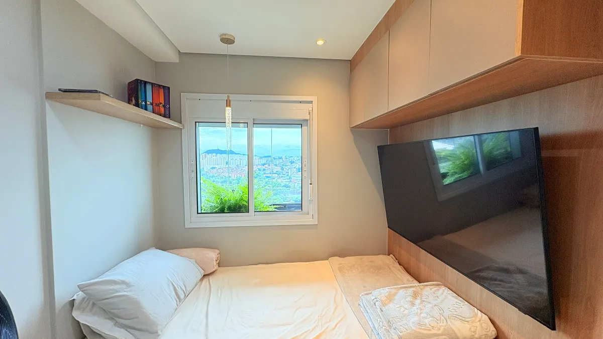 Apartamento à venda com 55m², 3 quartos com vaga - 31