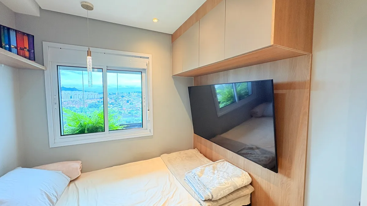 Apartamento à venda com 55m², 3 quartos com vaga - 32