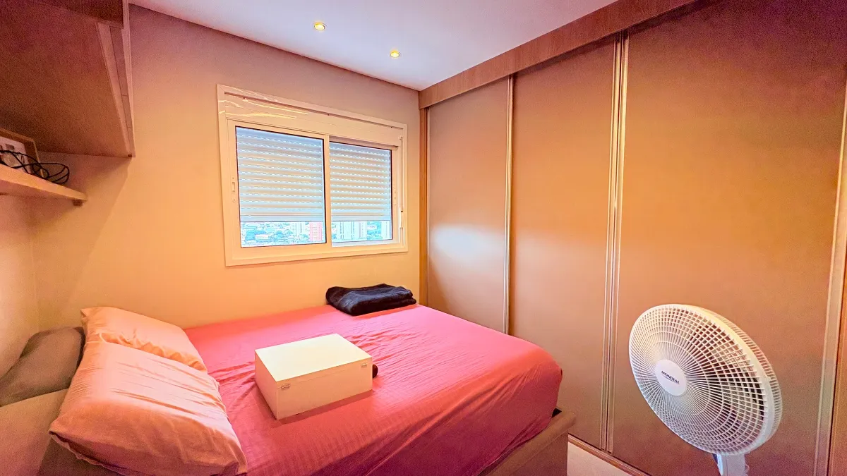 Apartamento à venda com 55m², 3 quartos com vaga - 33