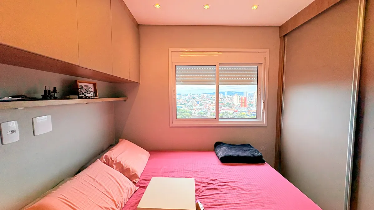 Apartamento à venda com 55m², 3 quartos com vaga - 34