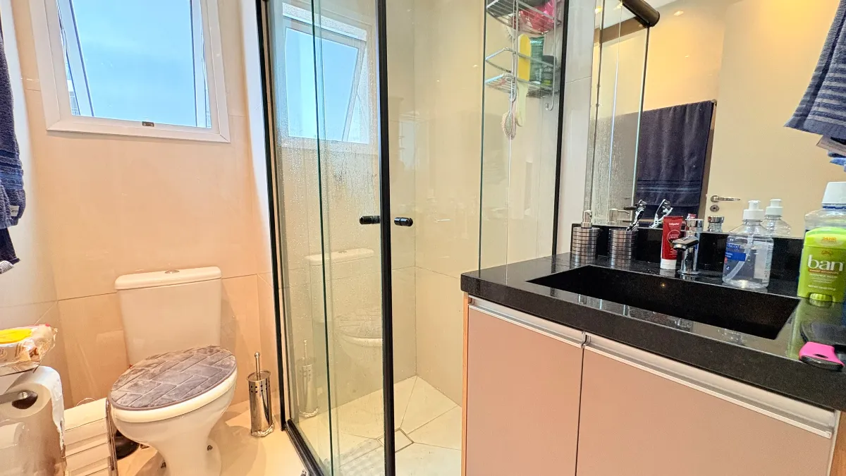 Apartamento à venda com 55m², 3 quartos com vaga - 37
