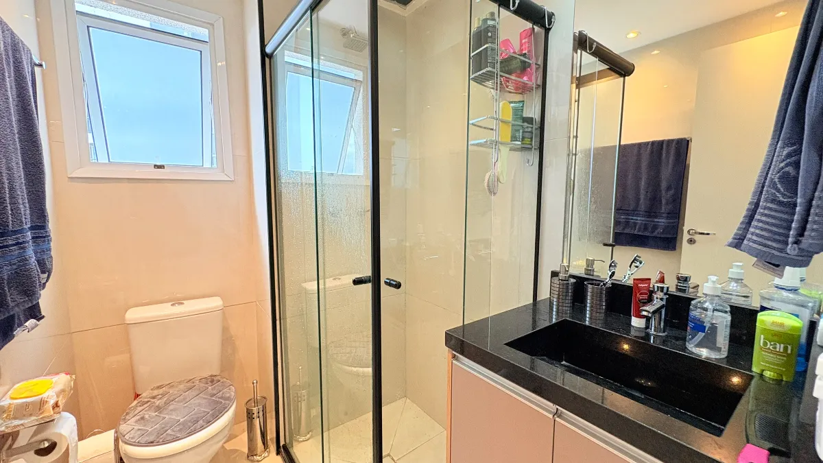 Apartamento à venda com 55m², 3 quartos com vaga - 38