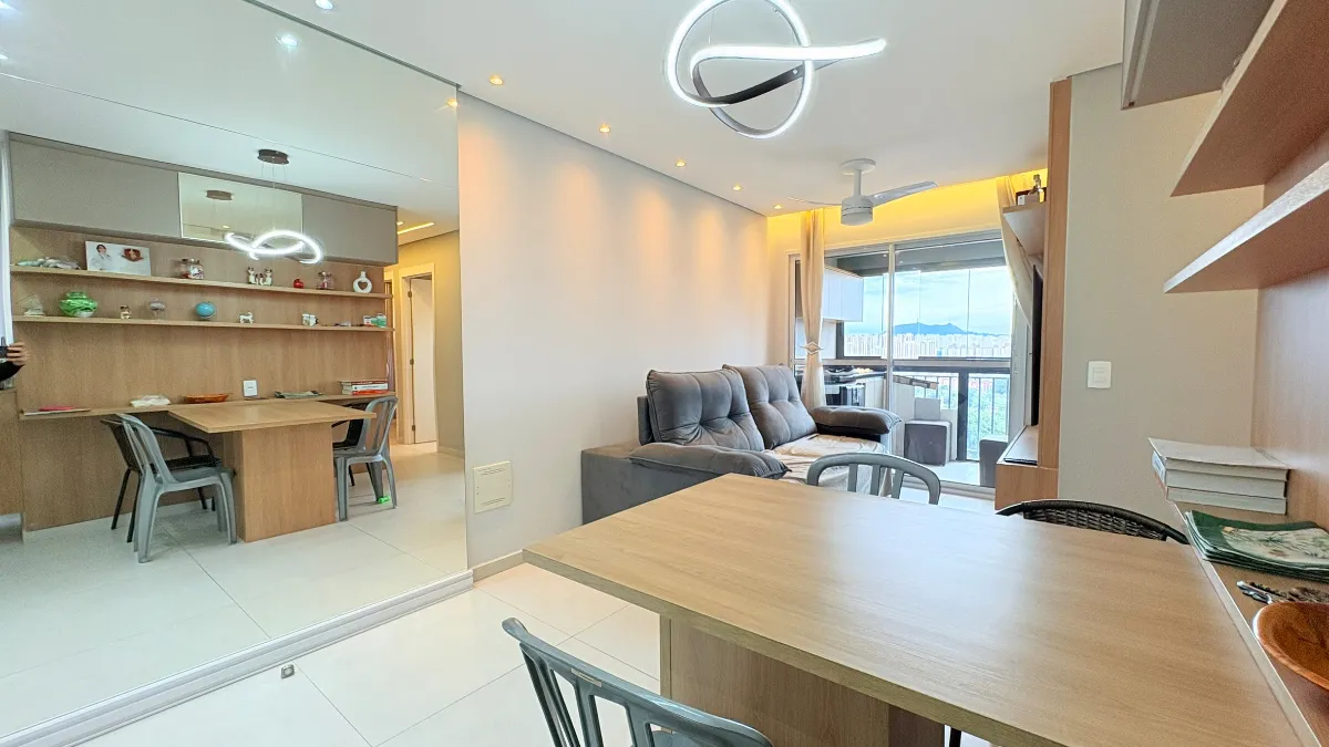 Apartamento à venda com 55m², 3 quartos com vaga - 4