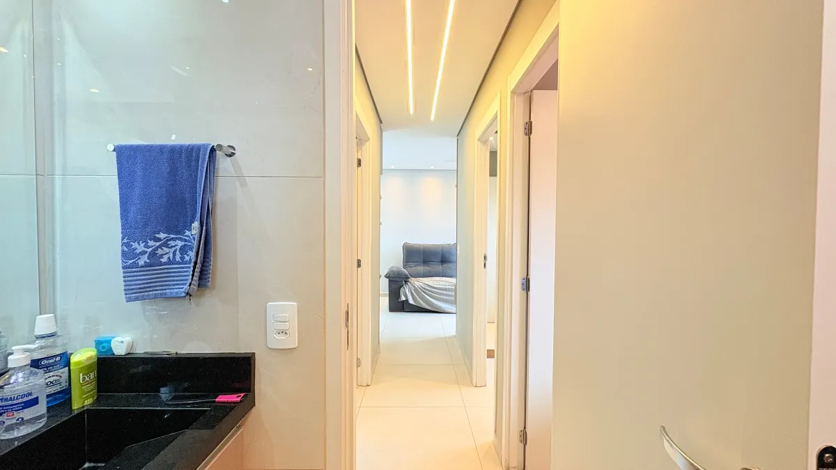 Apartamento à venda com 55m², 3 quartos com vaga - 40