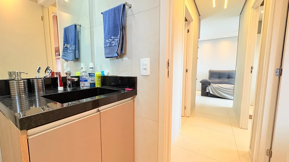 Apartamento à venda com 55m², 3 quartos com vaga - 41