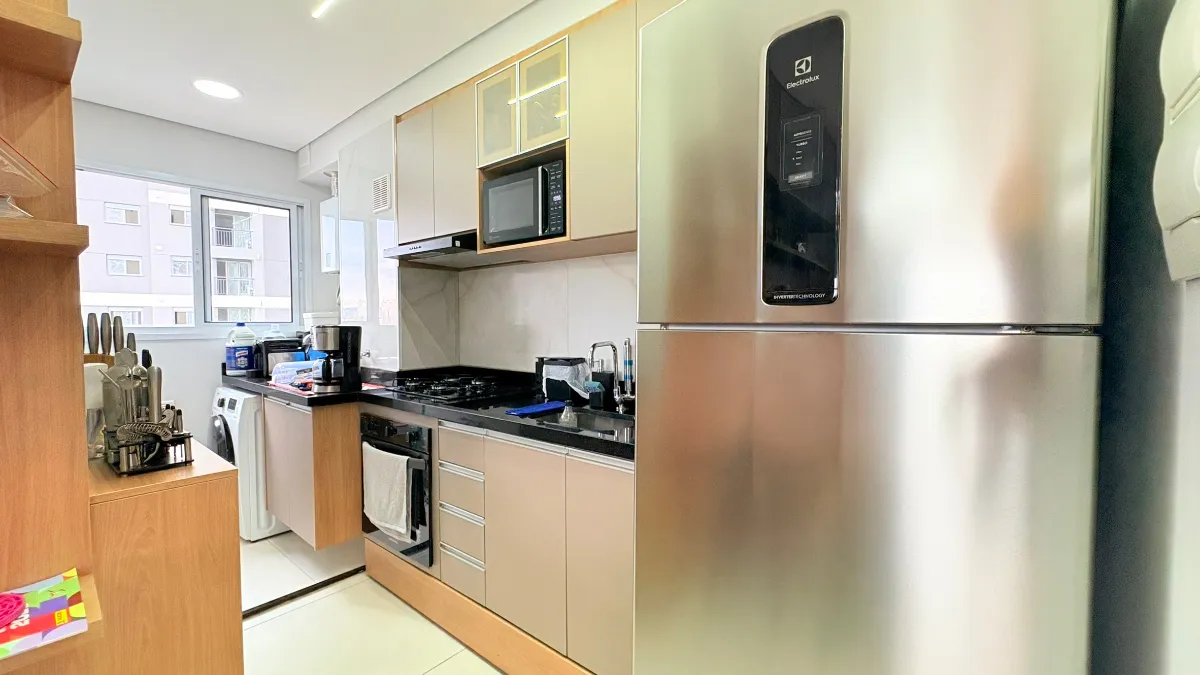 Apartamento à venda com 55m², 3 quartos com vaga - 5