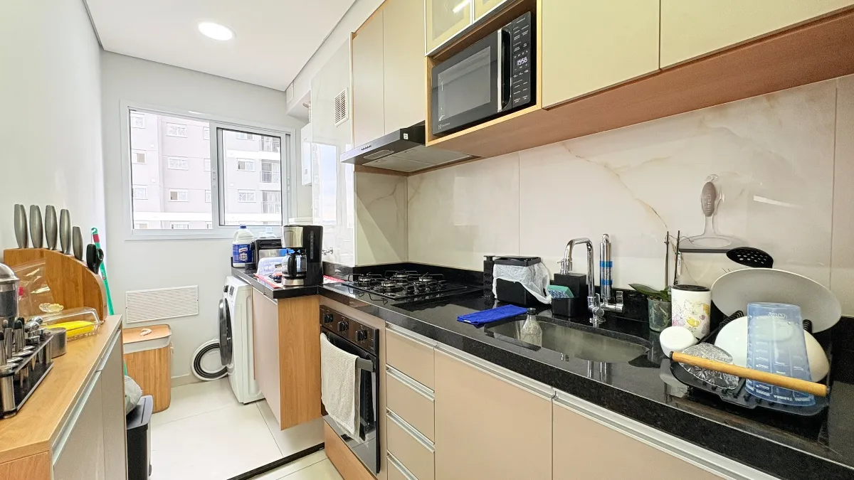 Apartamento à venda com 55m², 3 quartos com vaga - 6