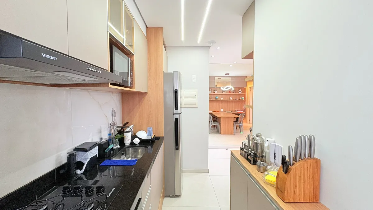 Apartamento à venda com 55m², 3 quartos com vaga - 7