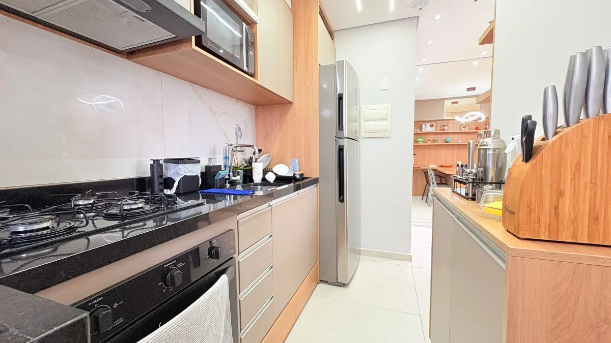 Apartamento à venda com 55m², 3 quartos com vaga - 8