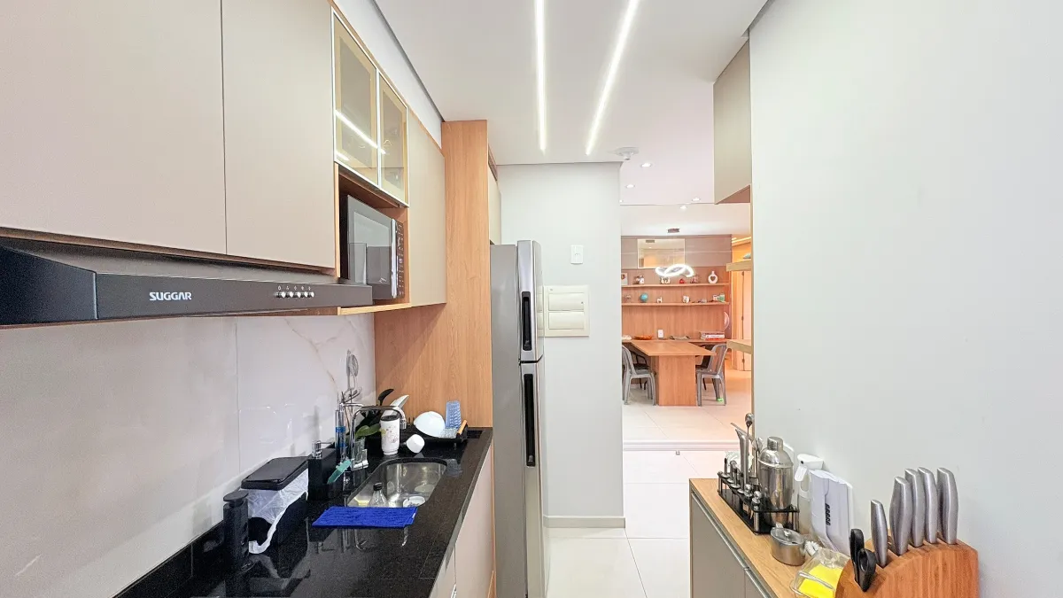 Apartamento à venda com 55m², 3 quartos com vaga - 9