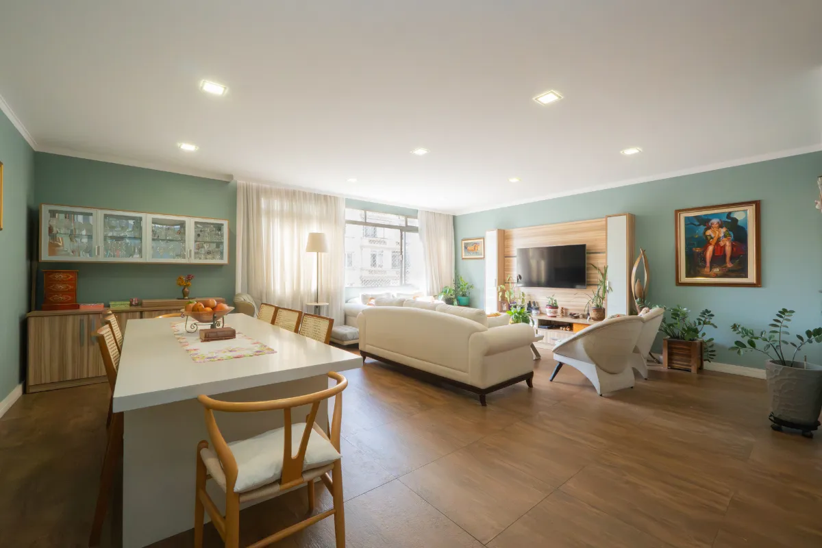 Apartamento à venda com 171m², 3 quartos com vaga - 1