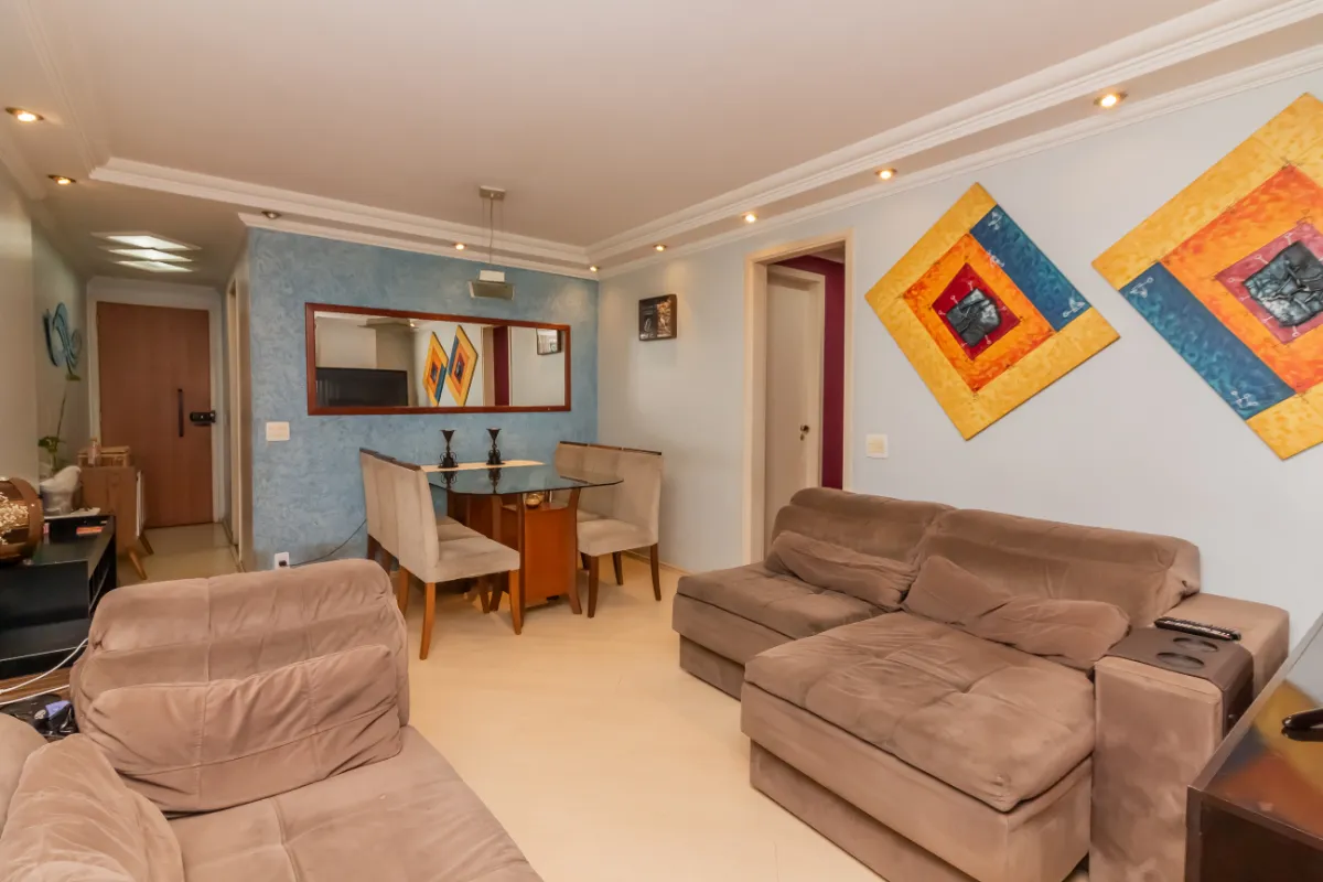 Apartamento à venda com 76m², 3 quartos com vaga - 0