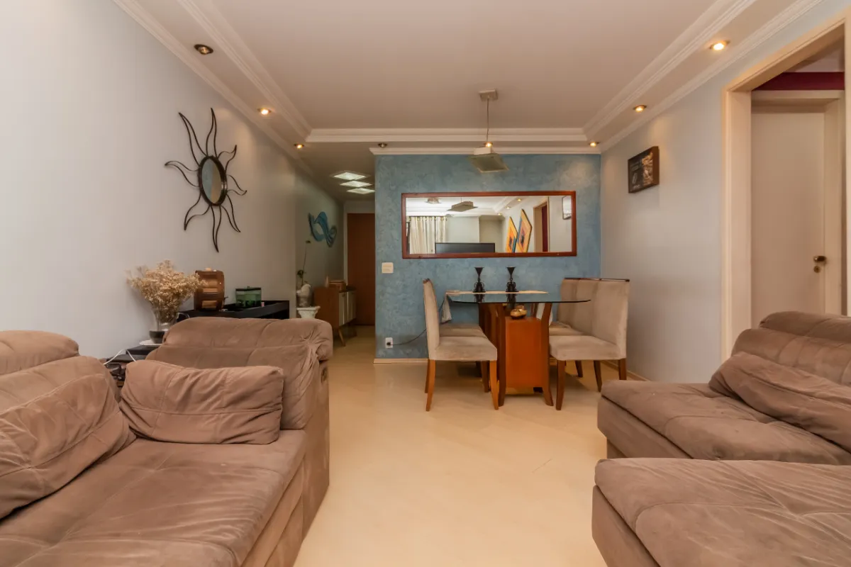 Apartamento à venda com 76m², 3 quartos com vaga - 12