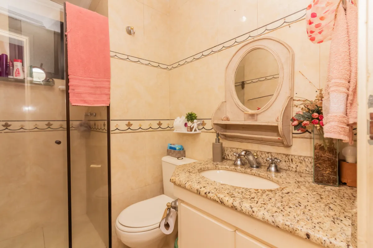 Apartamento à venda com 76m², 3 quartos com vaga - 15
