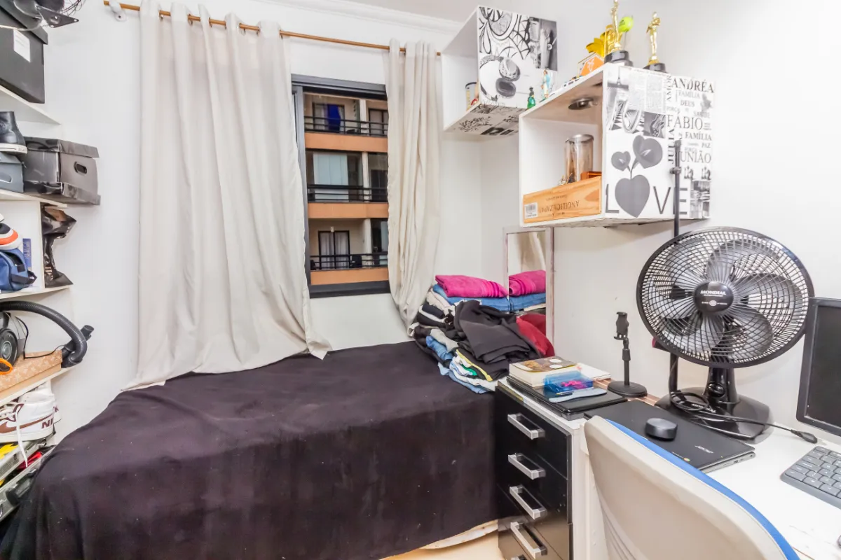 Apartamento à venda com 76m², 3 quartos com vaga - 18