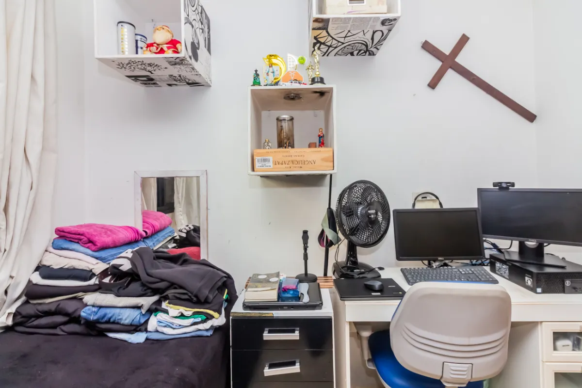 Apartamento à venda com 76m², 3 quartos com vaga - 19