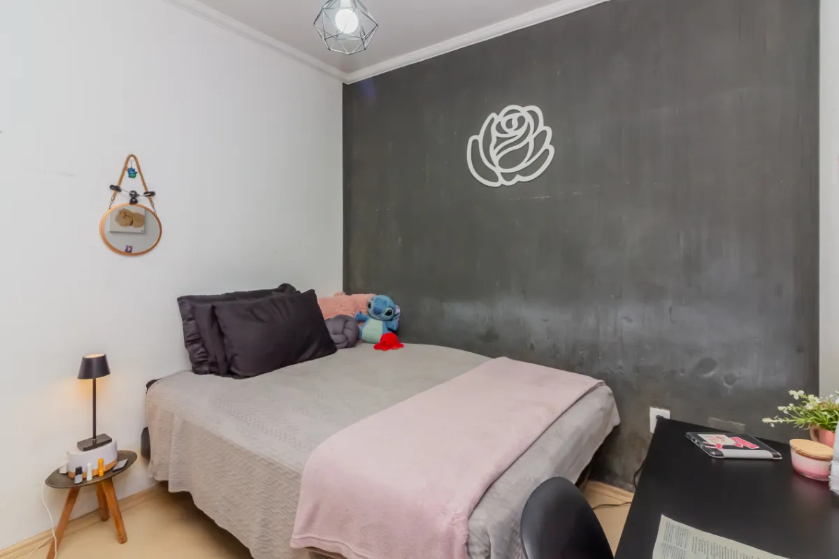Apartamento à venda com 76m², 3 quartos com vaga - 22