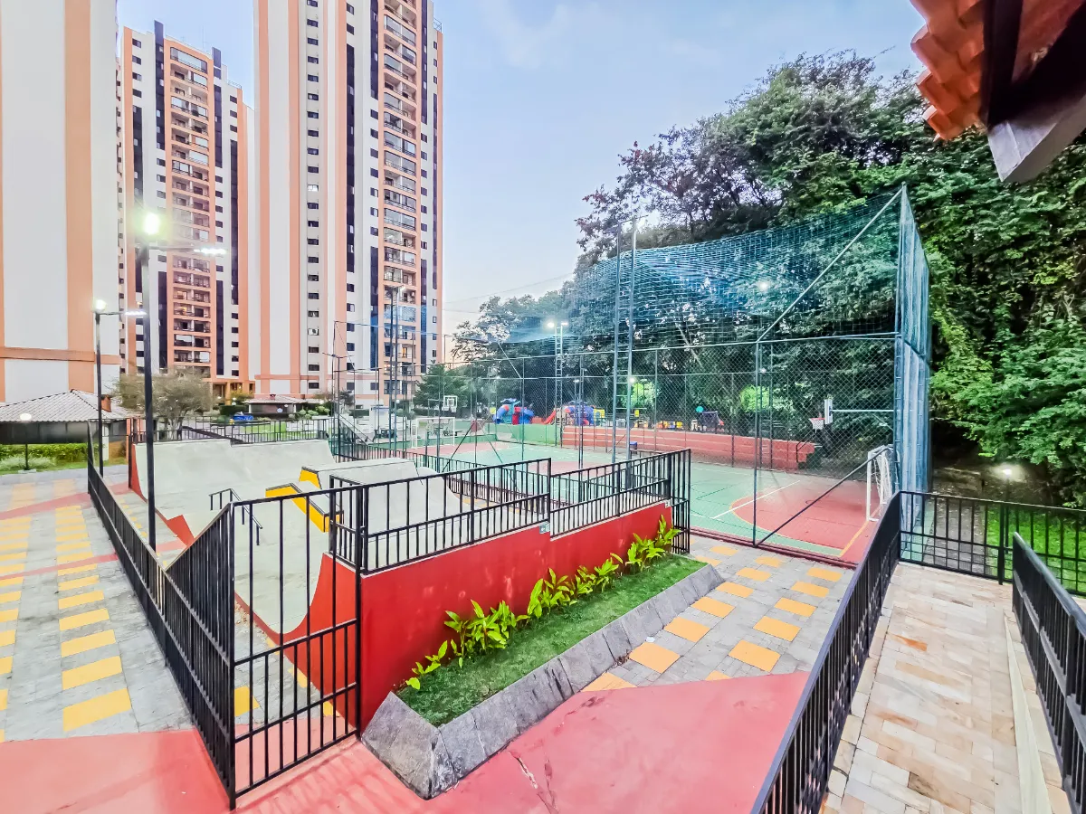 Apartamento à venda com 76m², 3 quartos com vaga - 34